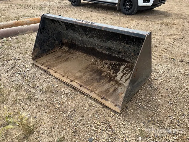 2010 HLA 78 in General Purpose Skid Steer Bucket - Fits Case 430 Series 3
