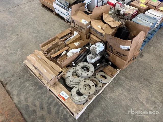 Quantity of Truck Parts