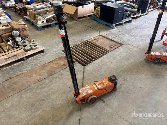 50 Ton Hydraulic Floor Jack