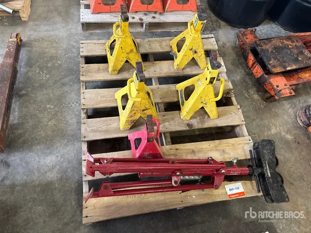Quantity of (5) Jack Stands