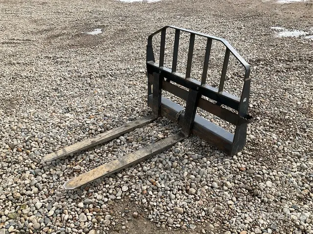 48 in Skid Steer Forks - Fits Case 430 Series 3