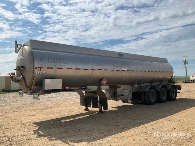 2013 Advance 37500 L Tri/A Tanker Trailer