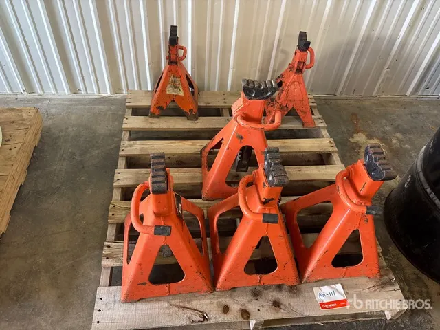 Quantity of (6) Jack Stands