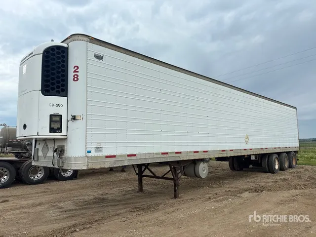 2000 Wabash 53 ft x 102 in Tri/A Refrigerated Trailer