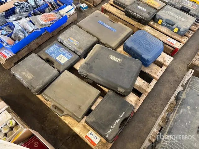 Quantity of Shop Tools