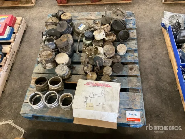 Quantity of Cam-Lock Fittings