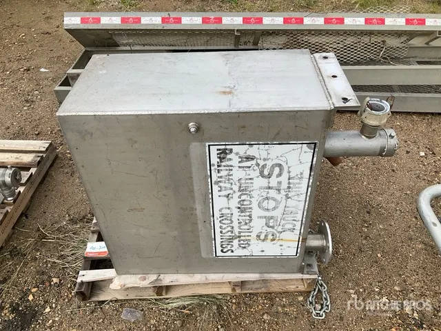 80 gal Stainless Steel Scrubber Tank