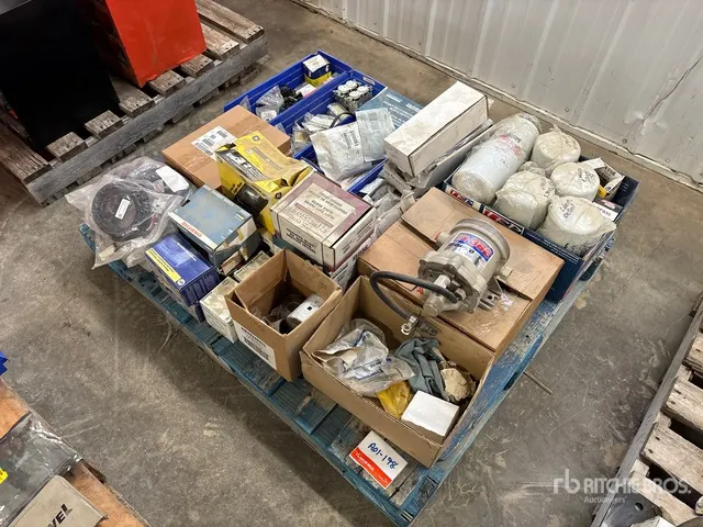 Quantity of Truck Parts