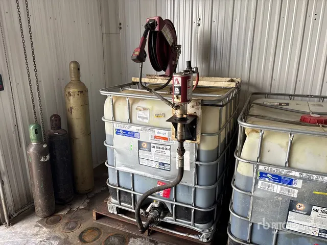 Alemite Ram Oil Pump