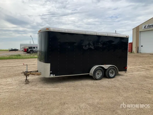 2011 Road Force RF7X162 16 ft T/A Enclosed Trailer
