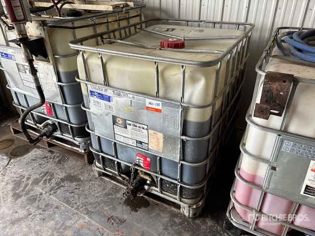 Klondike 10W30 Oil Tote