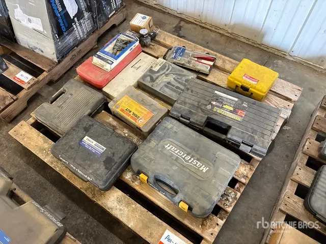 Quantity of Shop Tools