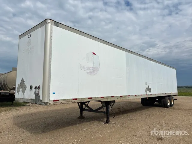 Vanguard National 53 ft x 102 in T/A Van Trailer