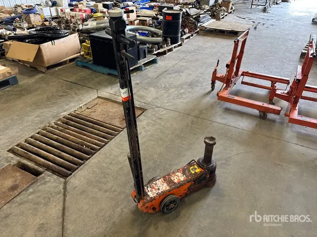 50 Ton Hydraulic Floor Jack