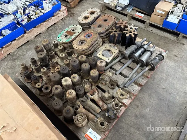Quantity of Used Driveline Parts