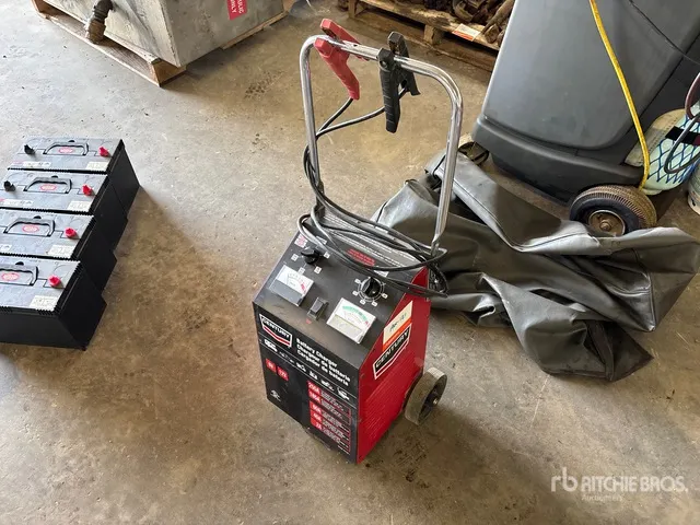 Century 6/12V Battery Charger