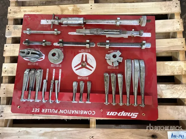 Snap-On Combination Puller Set