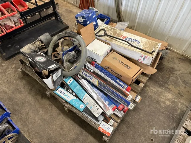 Quantity of Truck Supplies