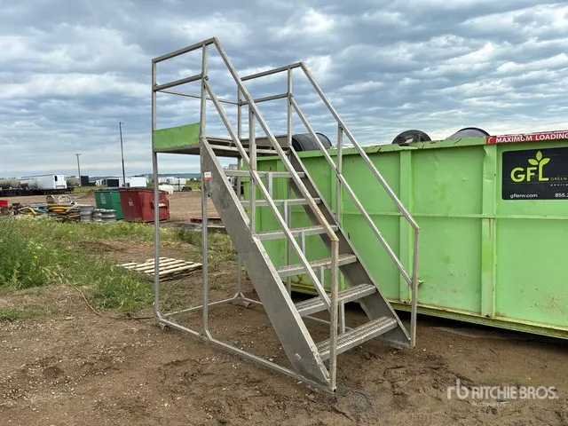Aluminum Shop Steps