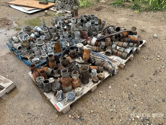 Quantity of Cam Lock Fittings