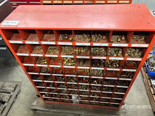 Quantity of (2) Bolt Bin