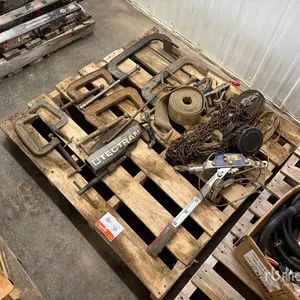 Quantity of C-Clamps