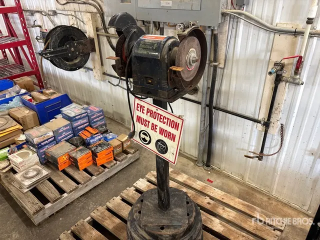 8 in Bench Grinder