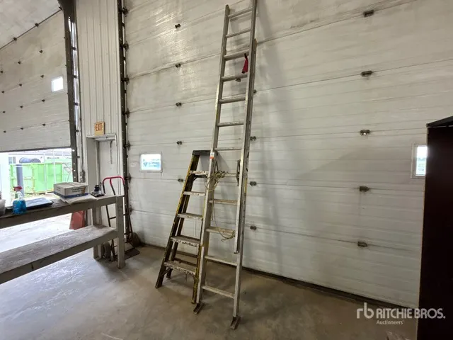 Quantity of (2) Ladder