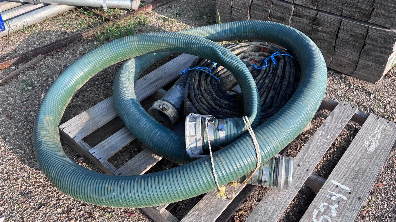 WATER PUMP HOSES