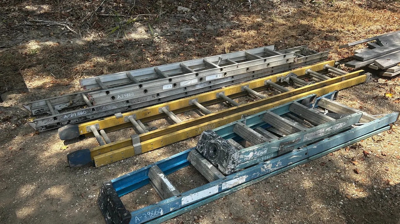 (5) EXTENSION AND NORMAL LADDERS