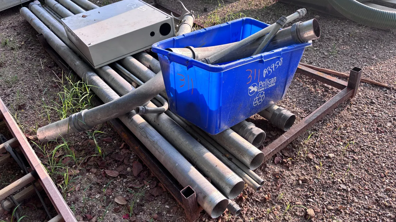 ELECTRIAL METAL CONDUIT, FITTINGS PIPES AND PANEL
