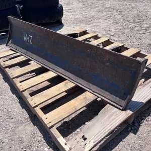 4ft PUSH BLADE FOR MINI EXCAVATOR