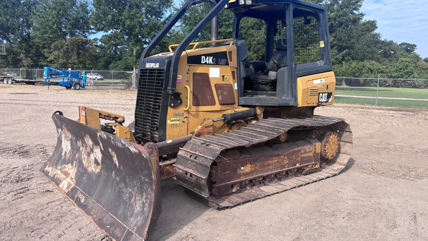 2014 CATERPILLAR D4K2 LGP CRAWLER DOZER