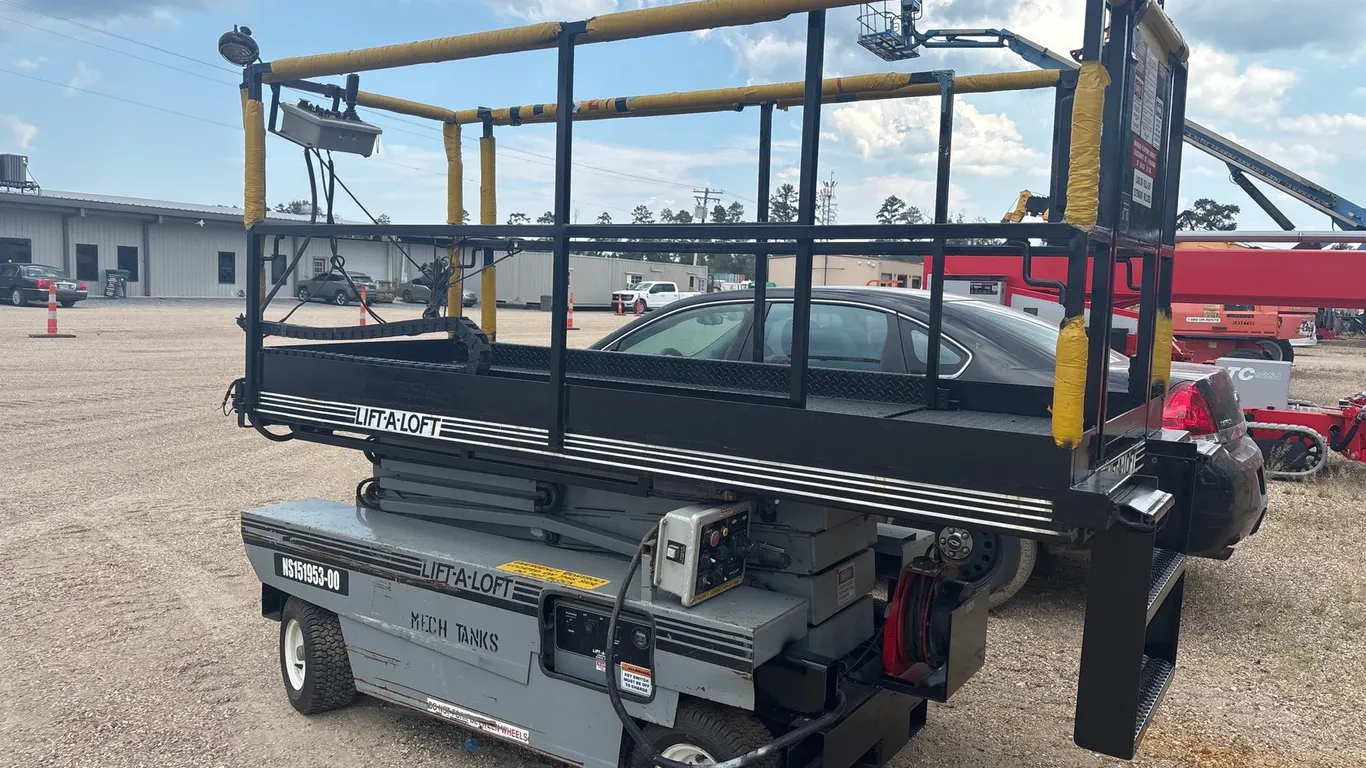 LIFT A LOFT SCISSOR LIFT