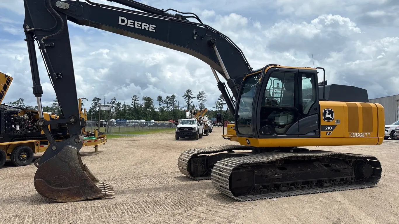 2023 JOHN DEERE 210P-TIER EXCAVATOR
