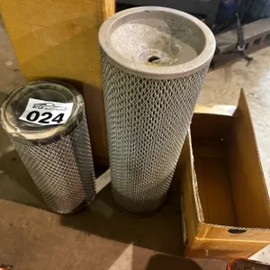 LARGE INDUSTRIAL AIR FILTER ELEMENTS