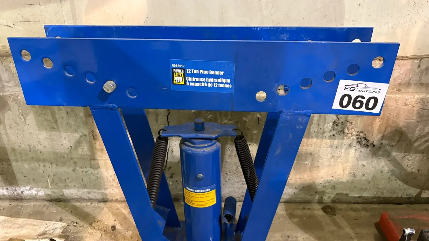 POWER FIST PIPE BENDER