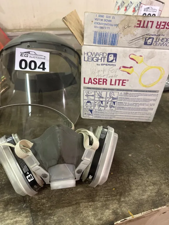 PERSONAL SAFETY EQUIPMENT