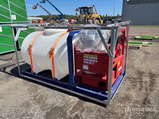 2026 Suihe PW Skid-Mounted Pressure Washer (Unused)