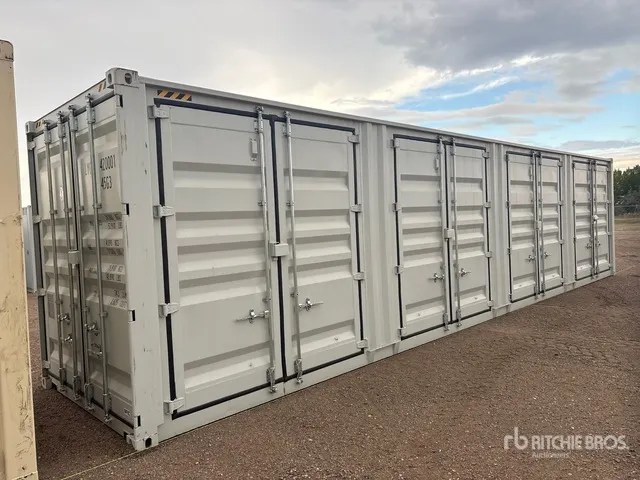 2026 40 ft High Cube Multi-Door Storage Container