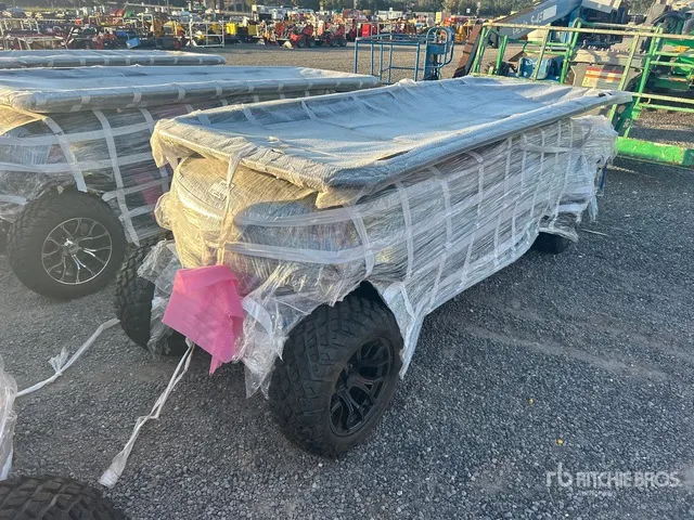 2026 SDLOOL SL-GC42S Electric Off-Road Golf Cart (Unused)