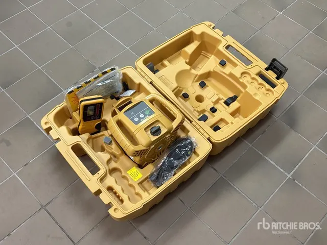 2026 Topcon RL-H5B Rotary Laser Level (Unused)
