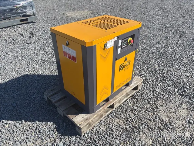 2025 Zelfir AM-10HP Electric Air Compressor (Unused)