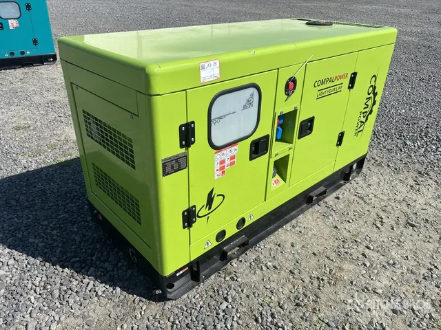 2026 Compal VG-R30 Skid-Mounted Generator Set (Unused)