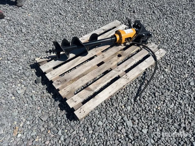 2025 JPC KV200 Mini Excavator Auger (Unused)