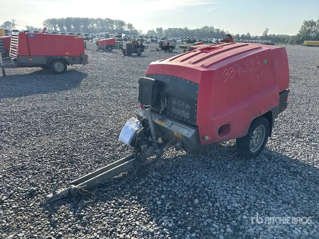 2018 Kaeser M50PE Mobile Electric Air Compressor