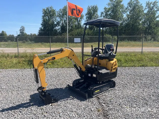 2026 JPC CT13 Mini Excavator (Unused)