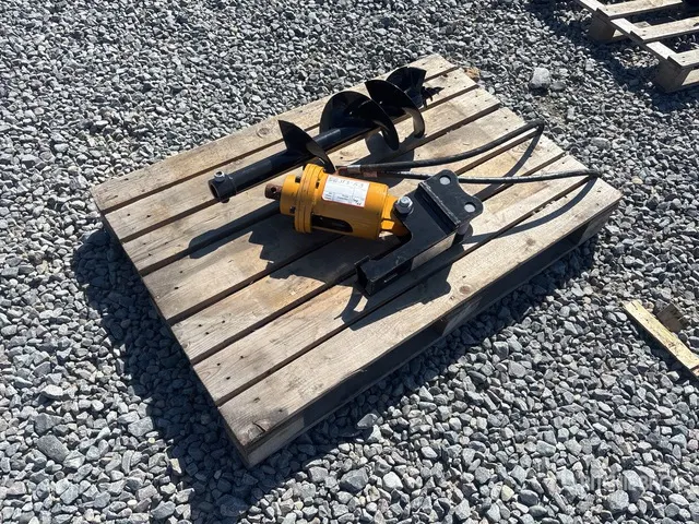 2025 JPC KV200 Mini Excavator Auger (Unused)