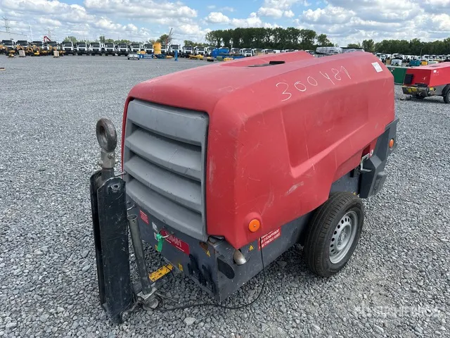 2017 Atlas Copco XAS88 Mobile Air Compressor