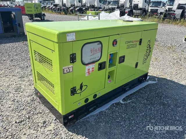 2026 Compal VG-R30 Skid-Mounted Generator Set (Unused)